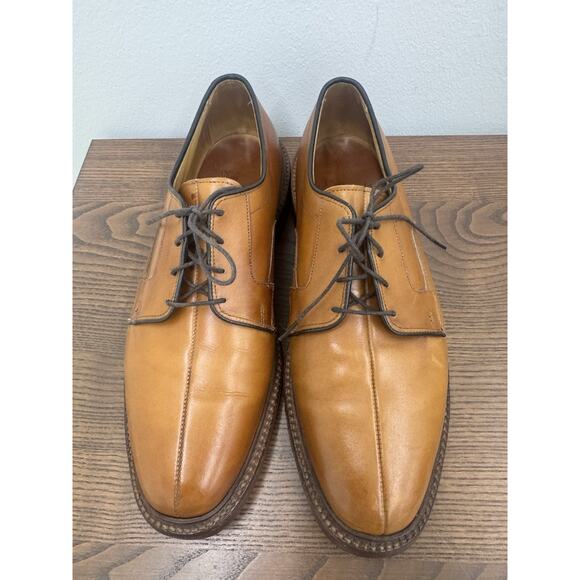 Allen Edmonds Split Toe Blucher Dickson Size 10D (SHO200THRIFTY